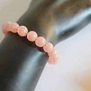 Rose Quartz Beaded Bracelet